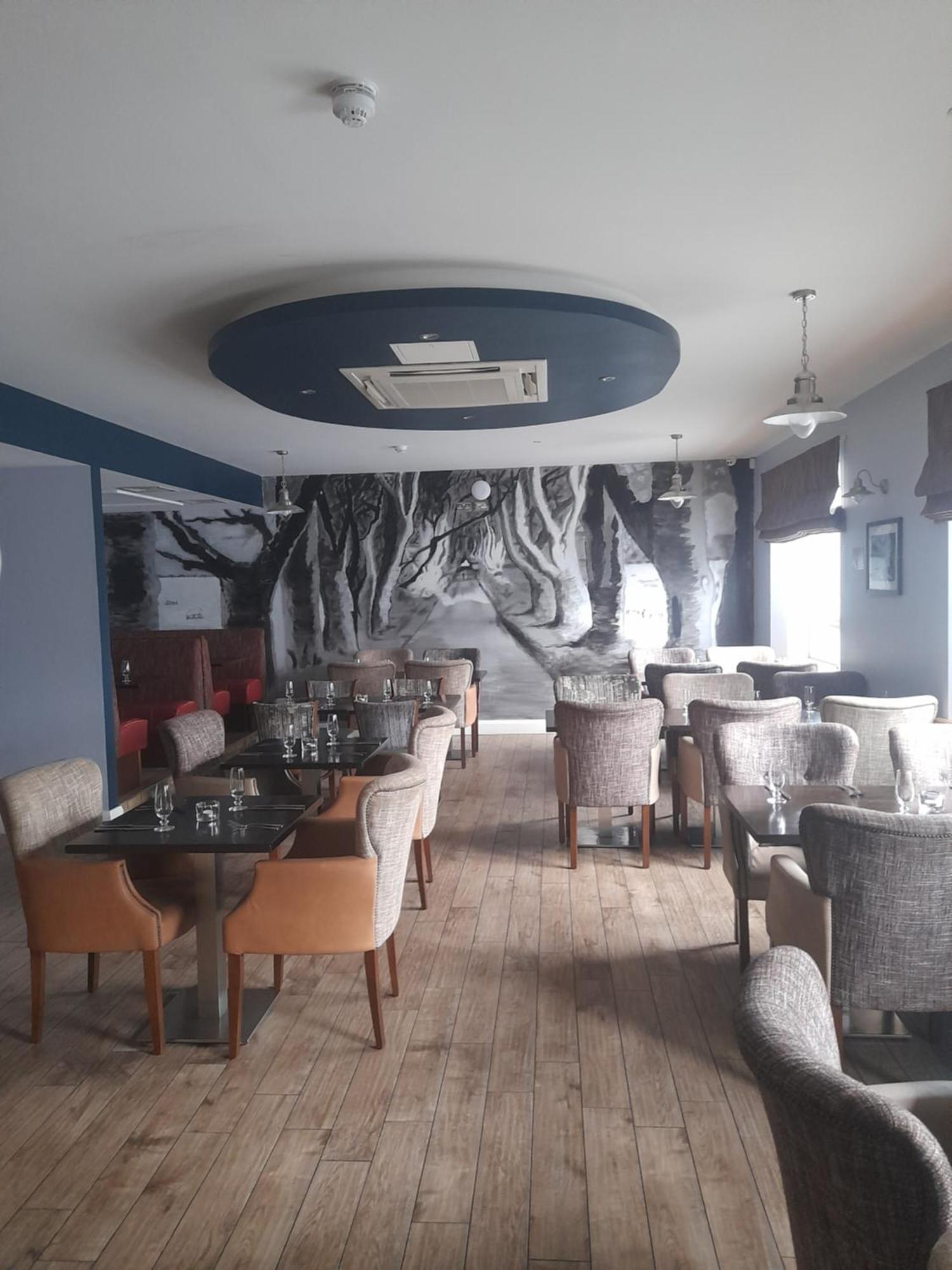 Bed and Breakfast The Armada Bar And Restaurant Armoy Exterior foto