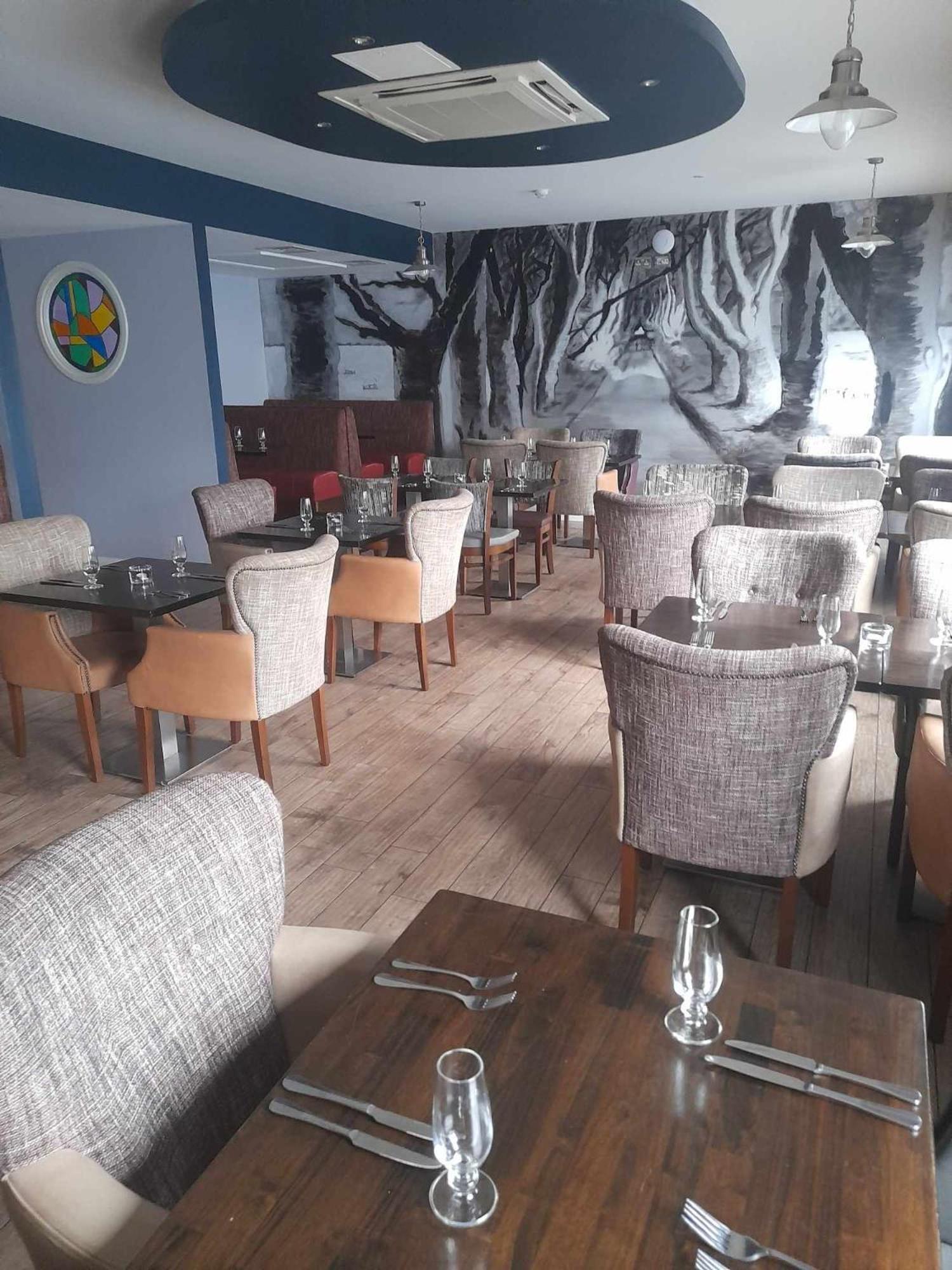Bed and Breakfast The Armada Bar And Restaurant Armoy Exterior foto